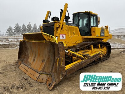 2007 Komatsu D155AX-6 Dozer with Ripper #11277 BP