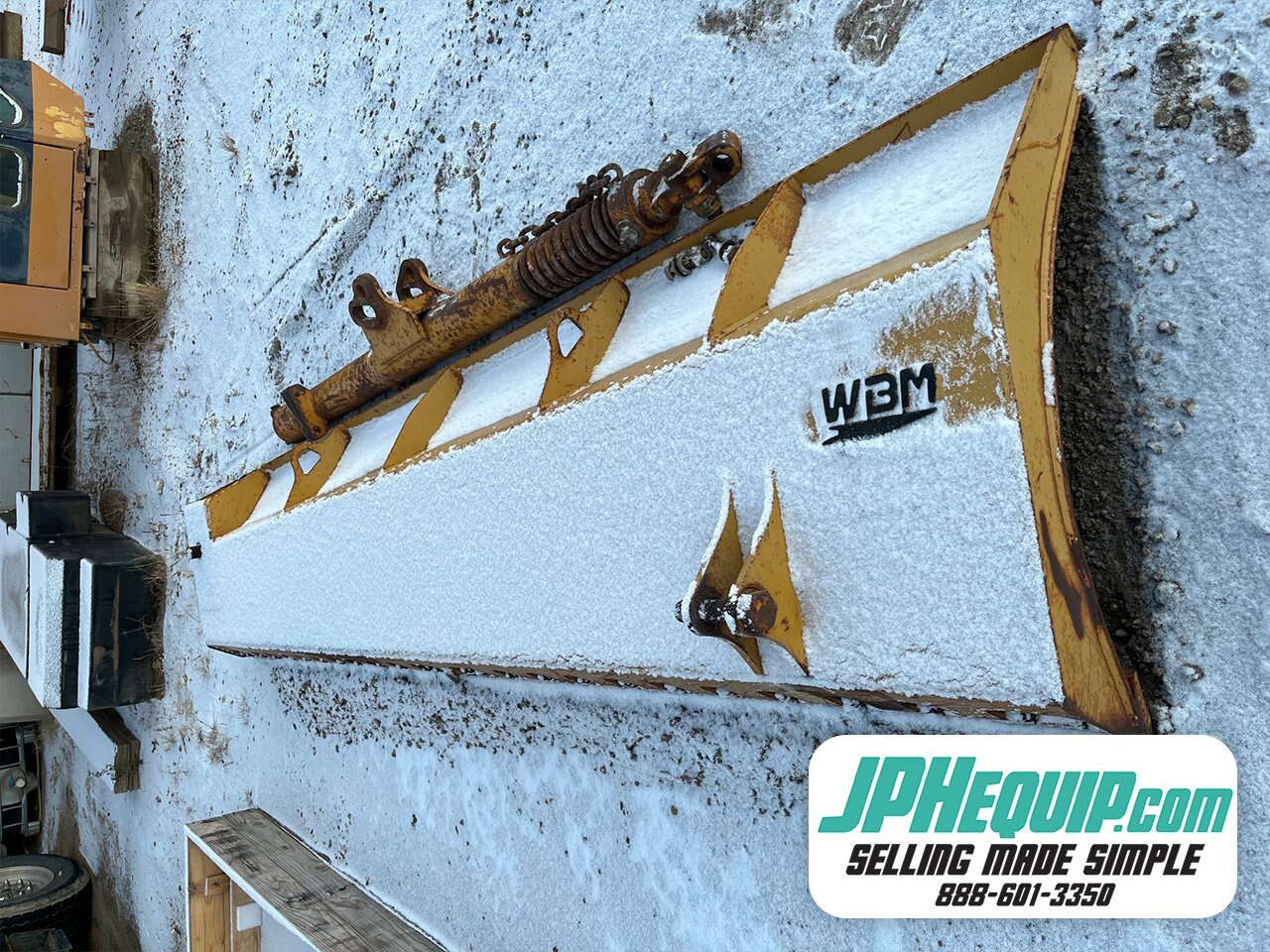 CAT 160M 140M Snow Wing CAT and WBM #11282 JPH