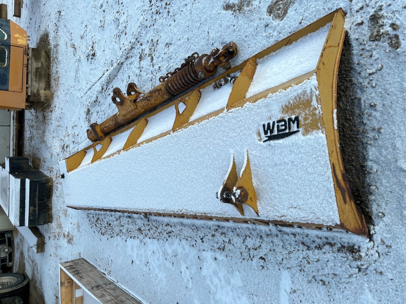 CAT 160M 140M Snow Wing CAT and WBM #11282 JPH