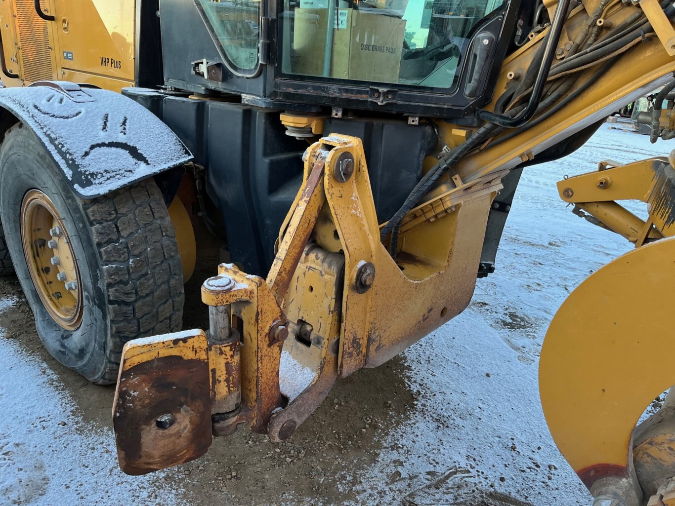 CAT 160M 140M Snow Wing CAT and WBM #11282 JPH