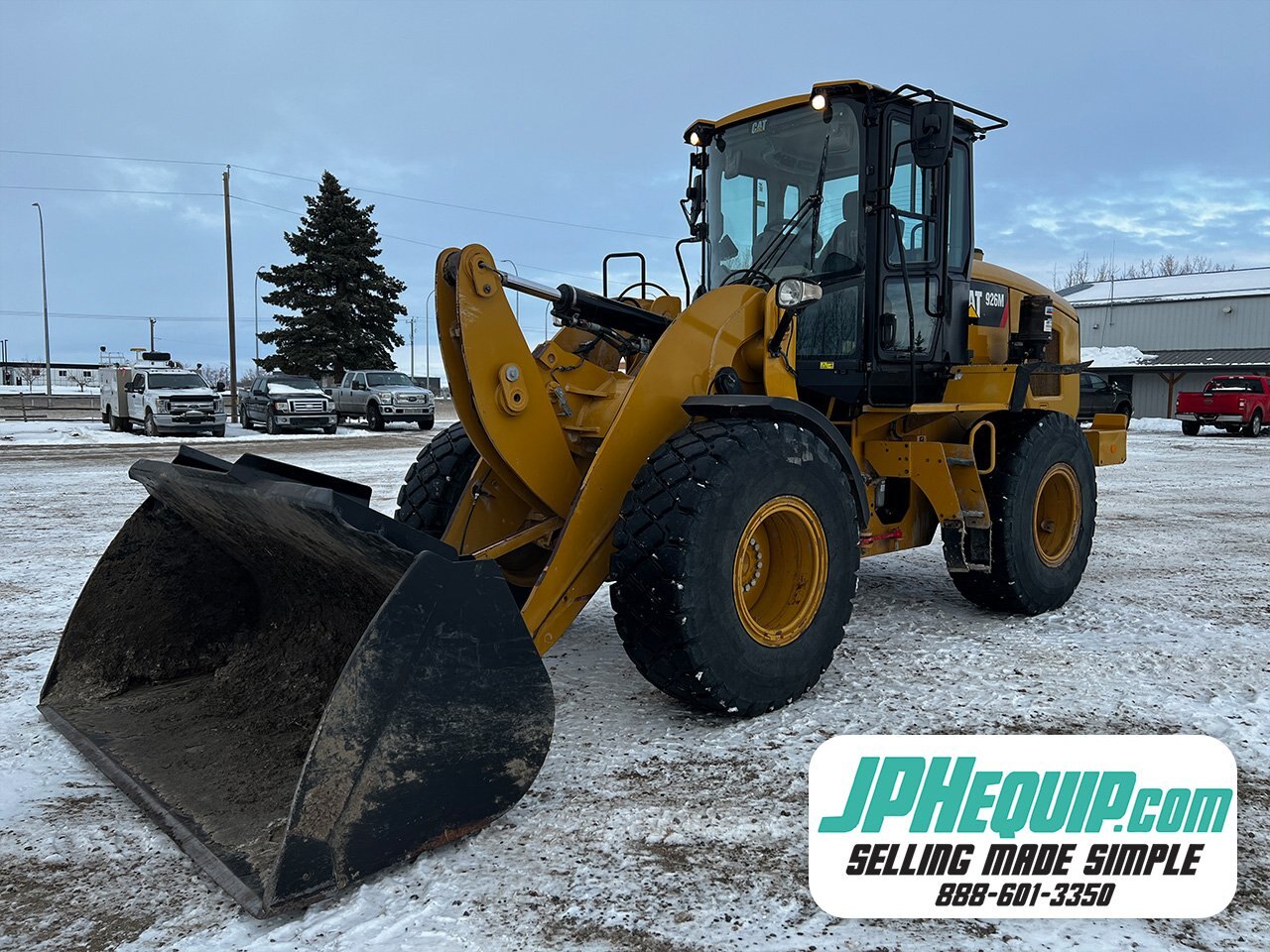 2020 Caterpillar 926M Wheel Loader with Quick Attach #11279 BP