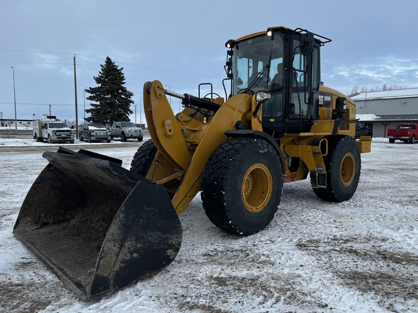 2020 Caterpillar 926M Wheel Loader with Quick Attach #11279 BP