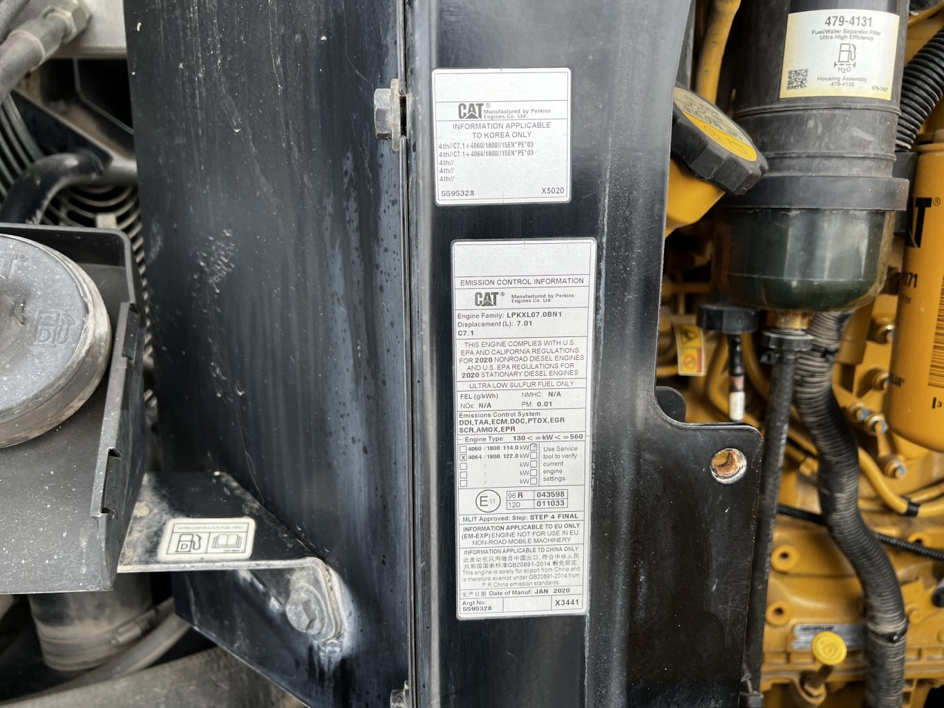 2020 Caterpillar 926M Wheel Loader with Quick Attach #11279 BP