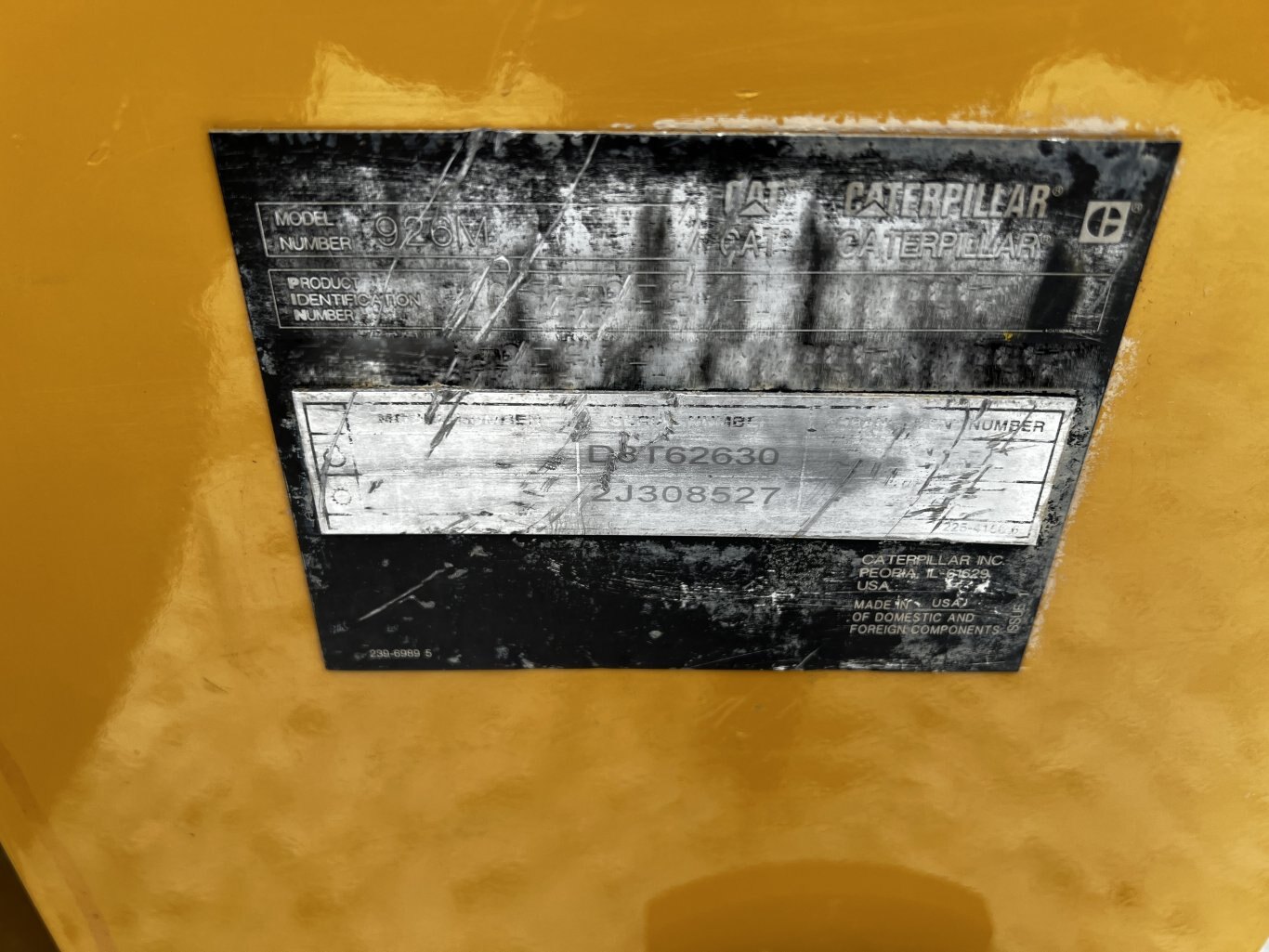 2020 Caterpillar 926M Wheel Loader with Quick Attach #11279 BP