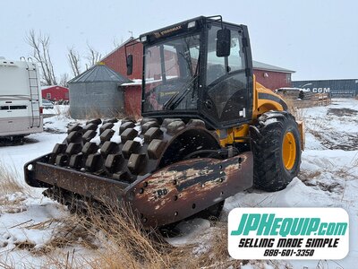 2008 JCB M132PD Padfoot Compactor #11281 AS