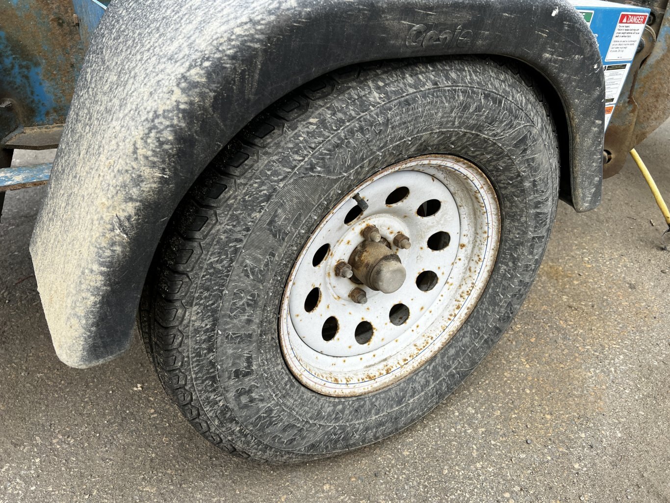 2019 Genie TZ 34 Towable Man Lift • TZ34 Trailer Mounted Boom Lift #11286 BP