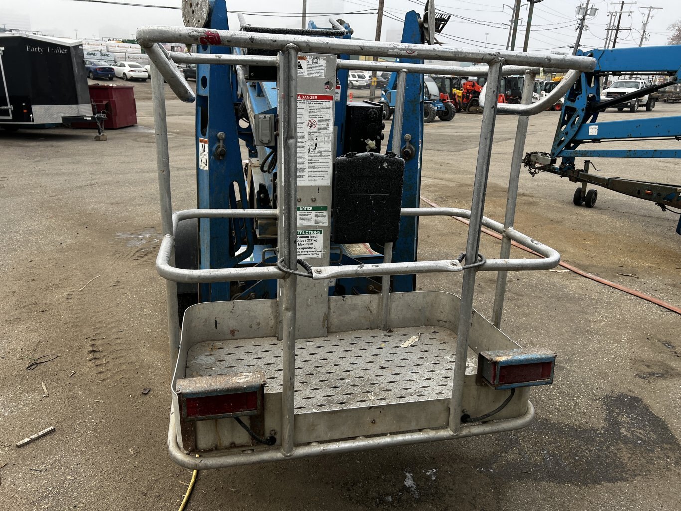 2019 Genie TZ 34 Towable Man Lift • TZ34 Trailer Mounted Boom Lift #11286 BP