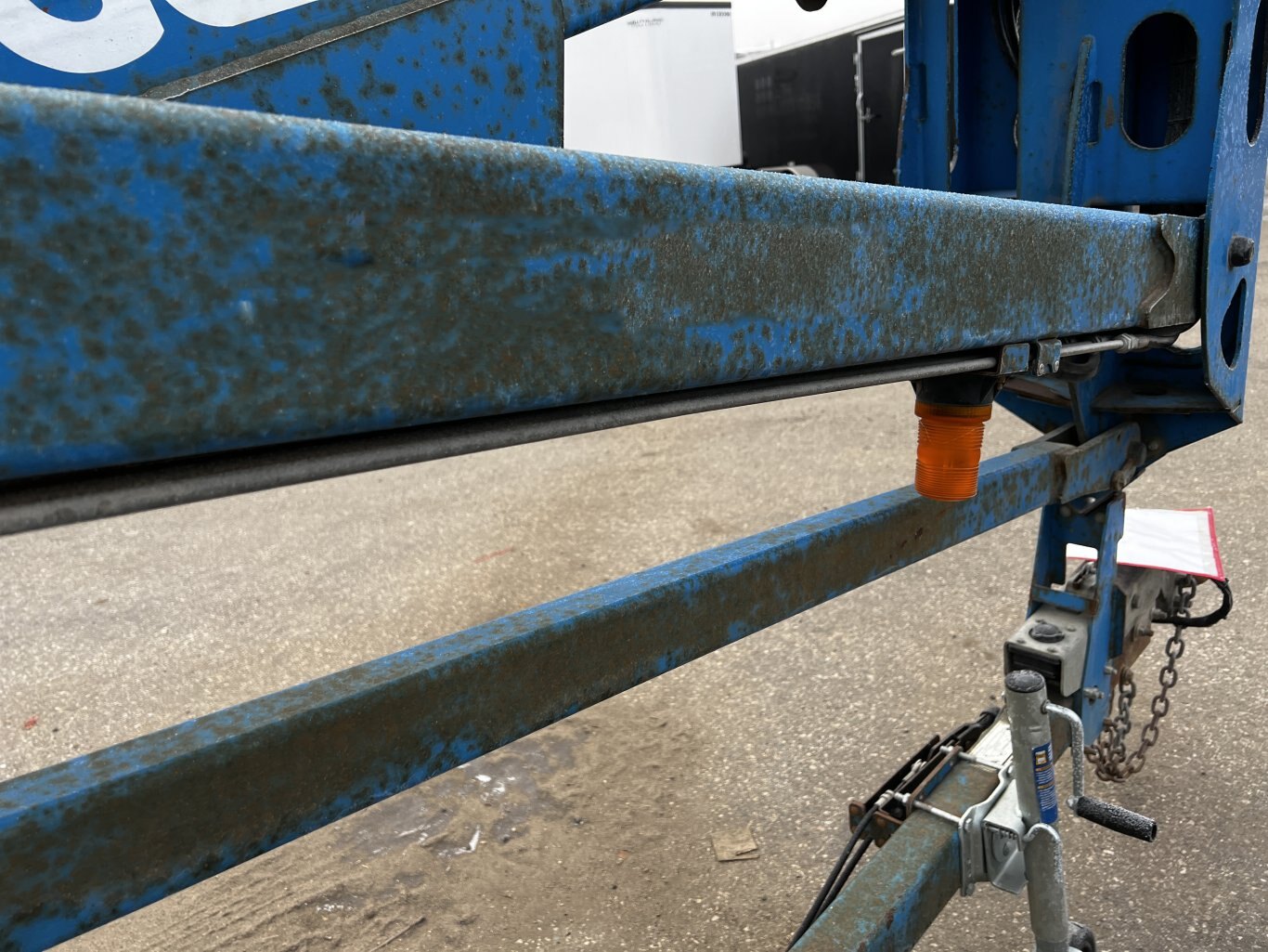 2019 Genie TZ 34 Towable Man Lift • TZ34 Trailer Mounted Boom Lift #11286 BP