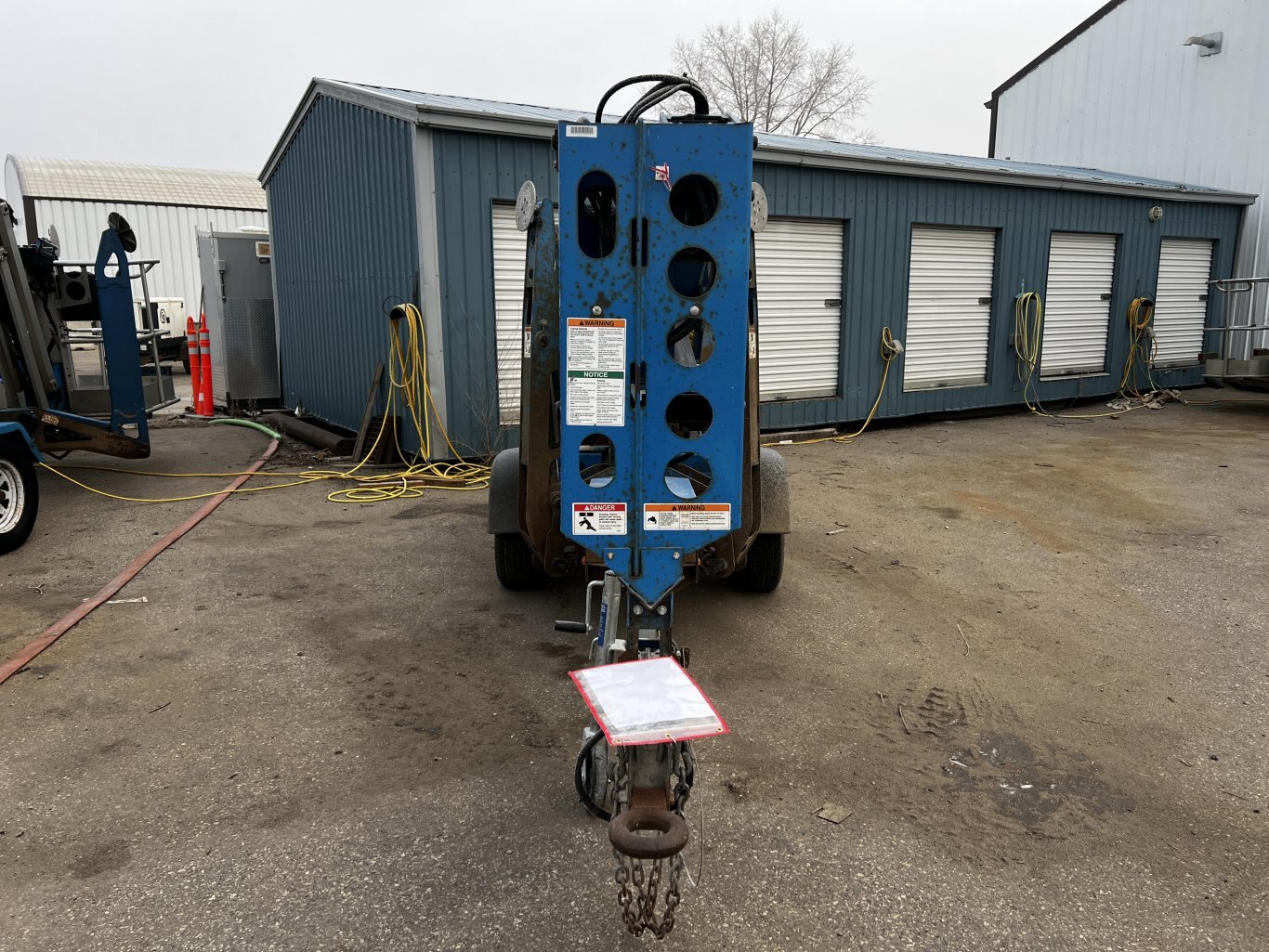 2019 Genie TZ 34 Towable Man Lift • TZ34 Trailer Mounted Boom Lift #11286 BP