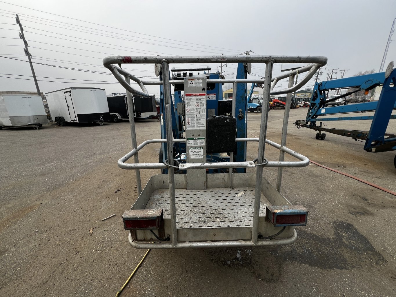 2019 Genie TZ 34 Towable Man Lift • TZ34 Trailer Mounted Boom Lift #11286 BP