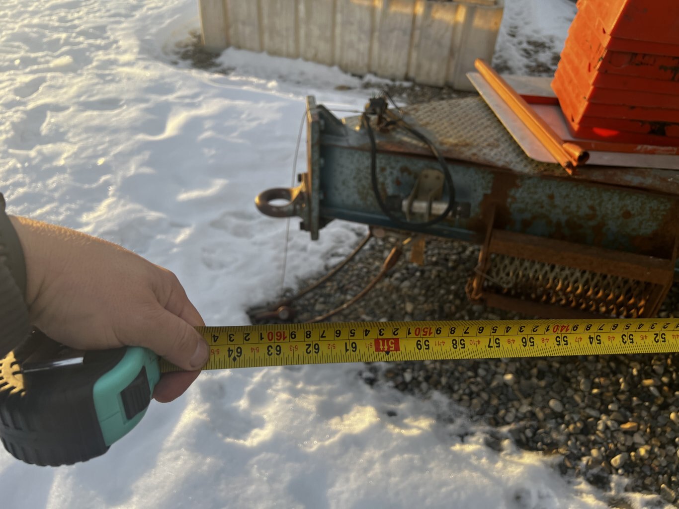 2002 Care Industries 12m3 Blow Back Tank Trailer Tandem Axle #11287 BP