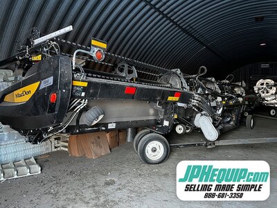 2022 Macdon FD240 FlexDraper Header 40ft *** 2 Headers Available *** • FD2 Draper • 40 ft FlexDraper Header #11289 BP