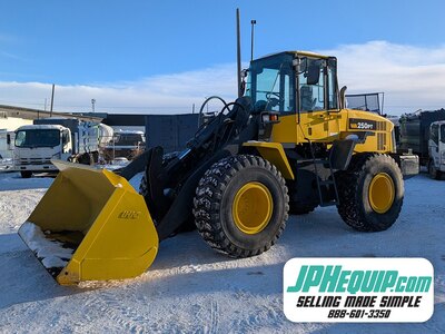 2005 Komatsu WA250PT-5L Wheel Loader #11304 OB