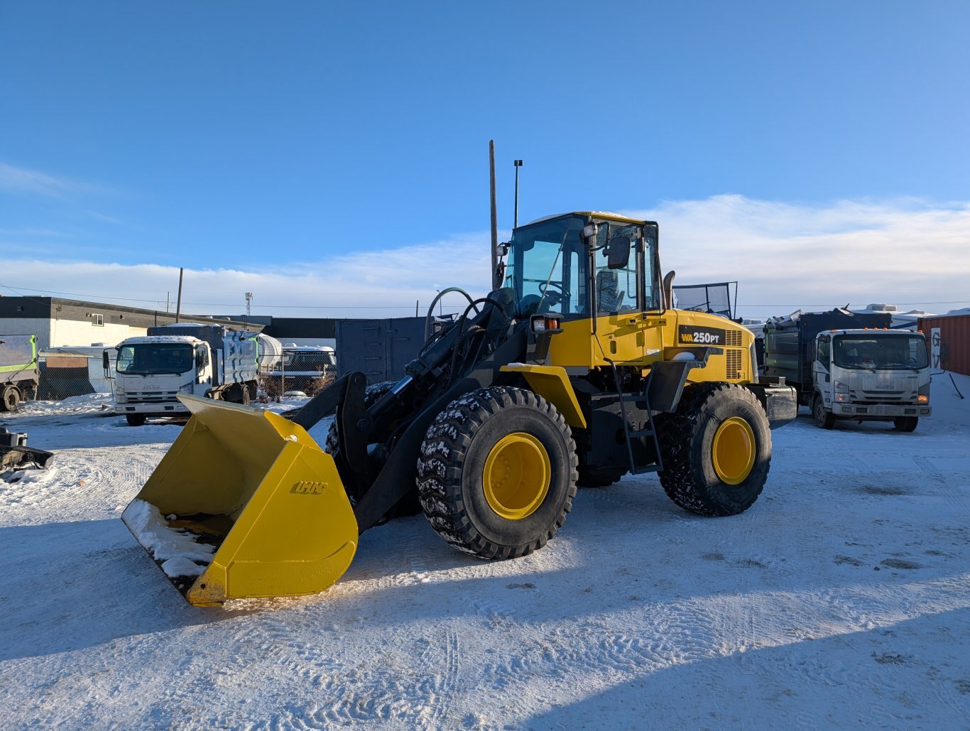 2005 Komatsu WA250PT 5L Wheel Loader #11304 OB