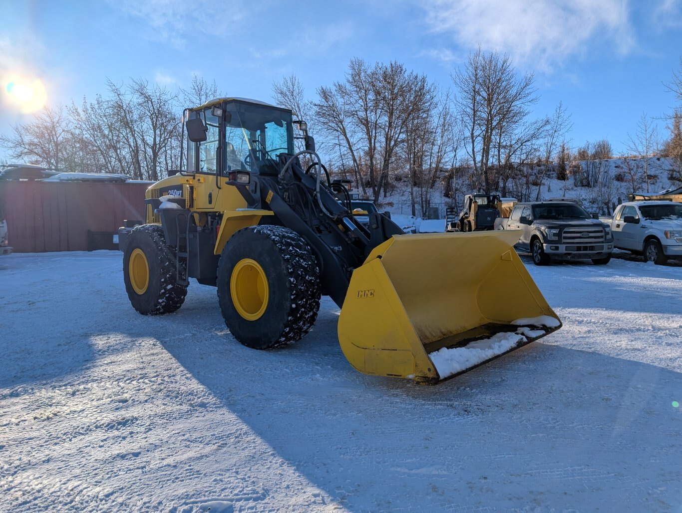 2005 Komatsu WA250PT 5L Wheel Loader #11304 OB