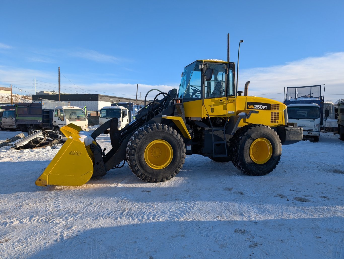 2005 Komatsu WA250PT 5L Wheel Loader #11304 OB