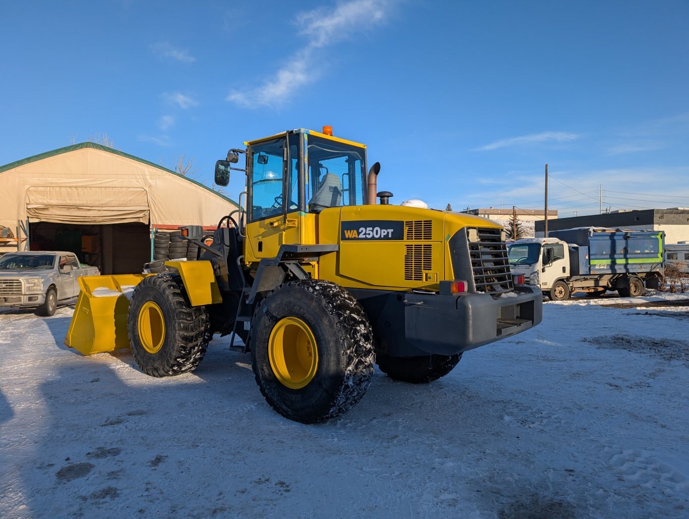 2005 Komatsu WA250PT 5L Wheel Loader #11304 OB