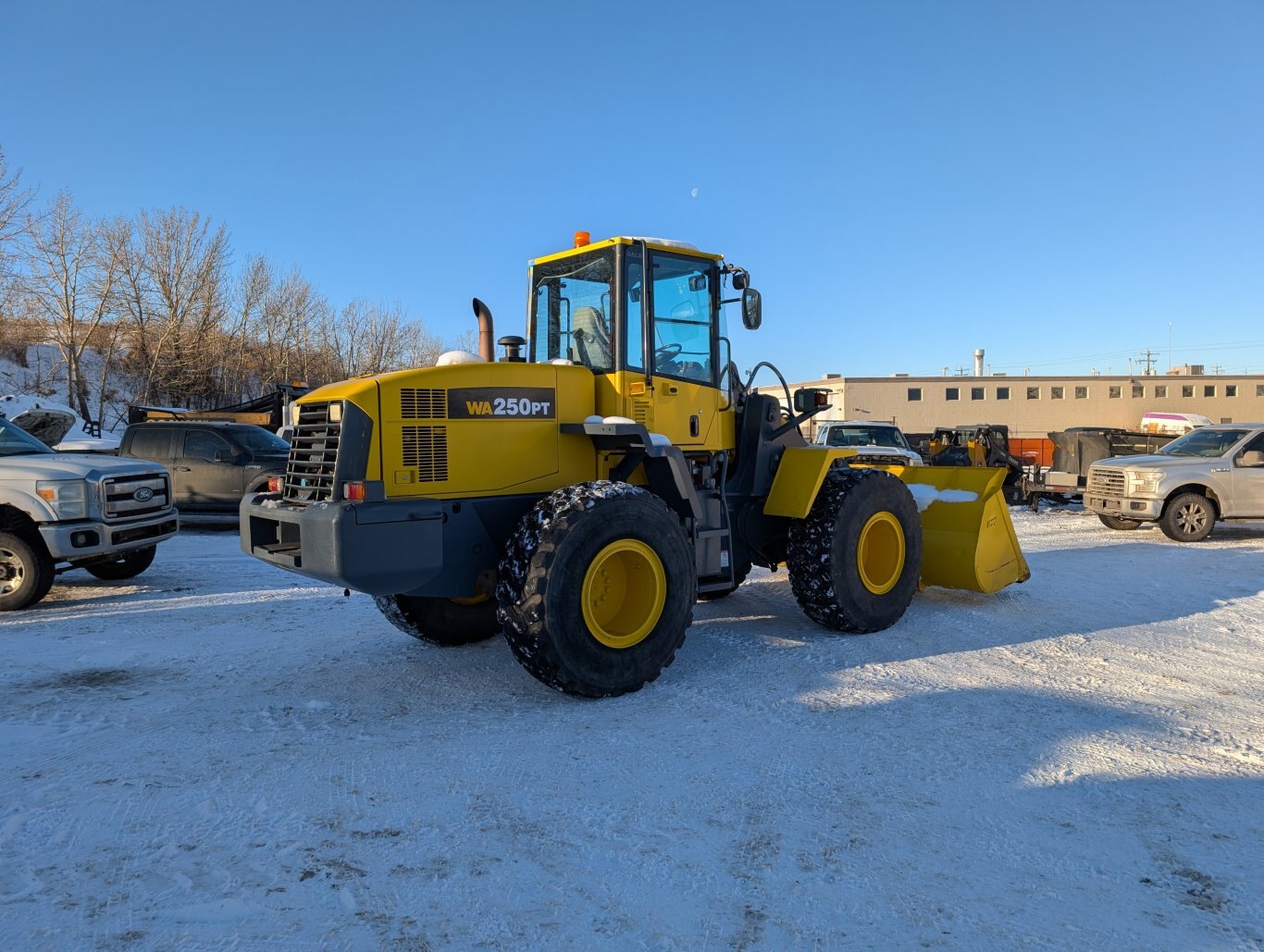 2005 Komatsu WA250PT 5L Wheel Loader #11304 OB