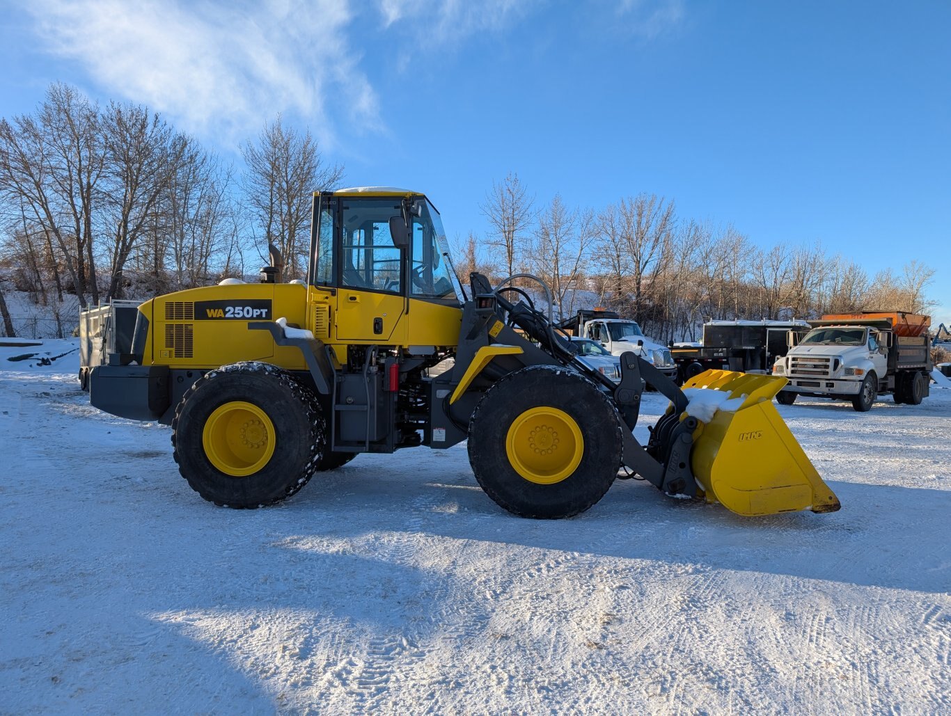 2005 Komatsu WA250PT 5L Wheel Loader #11304 OB