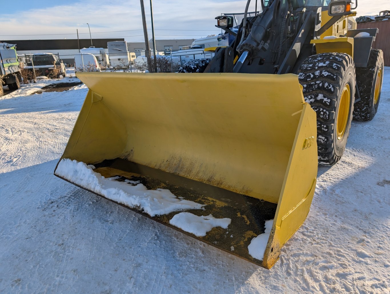 2005 Komatsu WA250PT 5L Wheel Loader #11304 OB