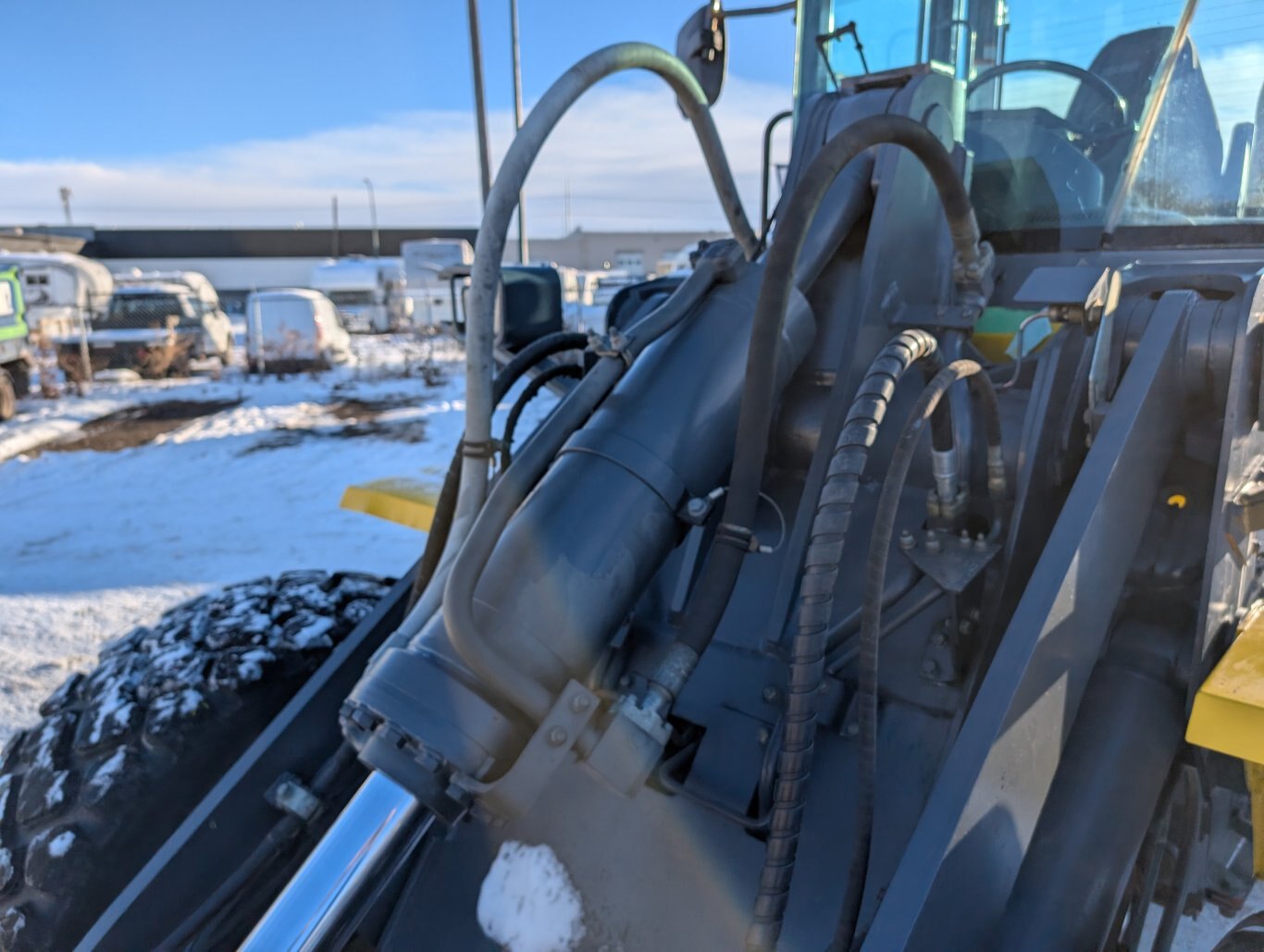 2005 Komatsu WA250PT 5L Wheel Loader #11304 OB