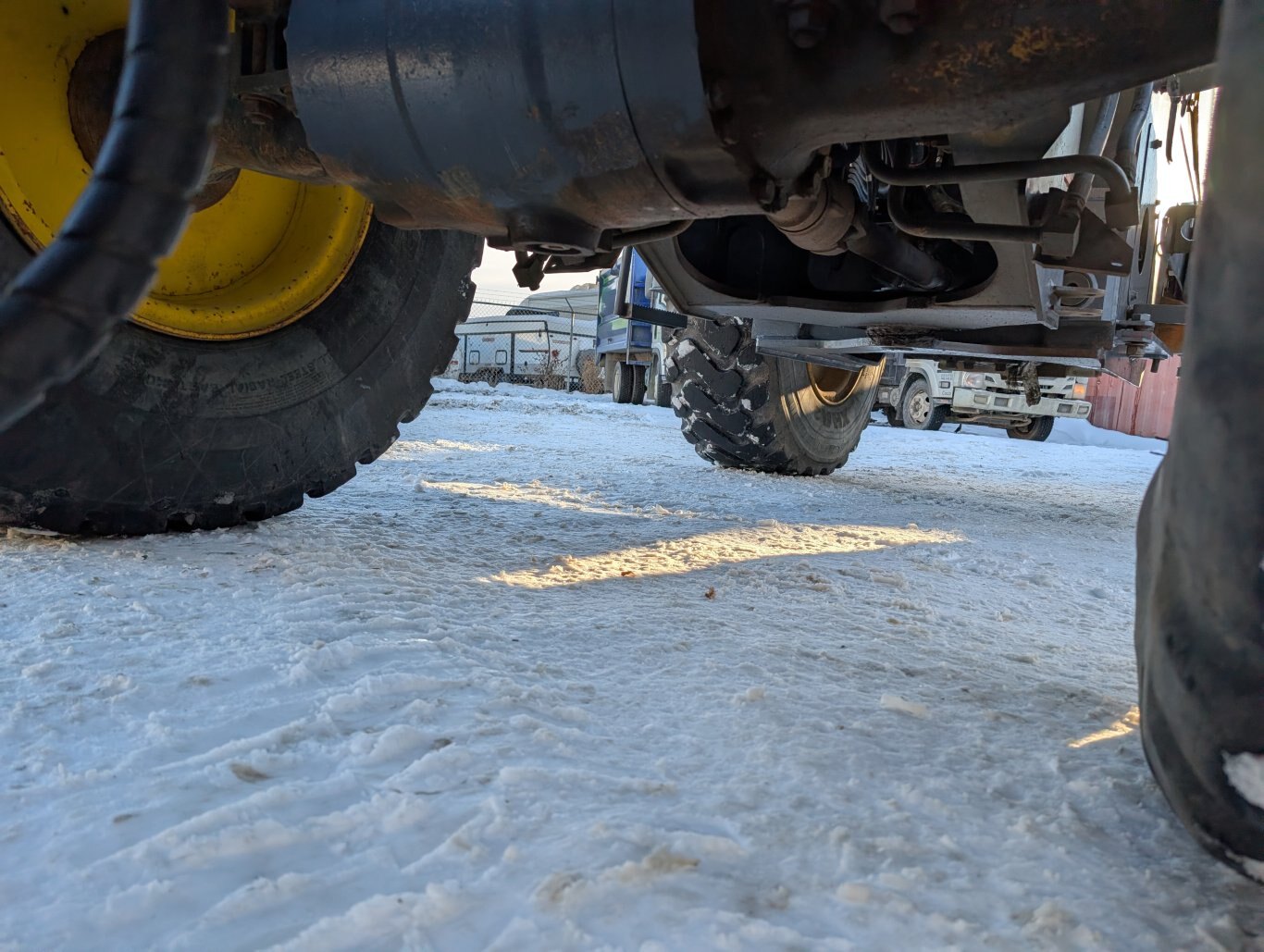 2005 Komatsu WA250PT 5L Wheel Loader #11304 OB