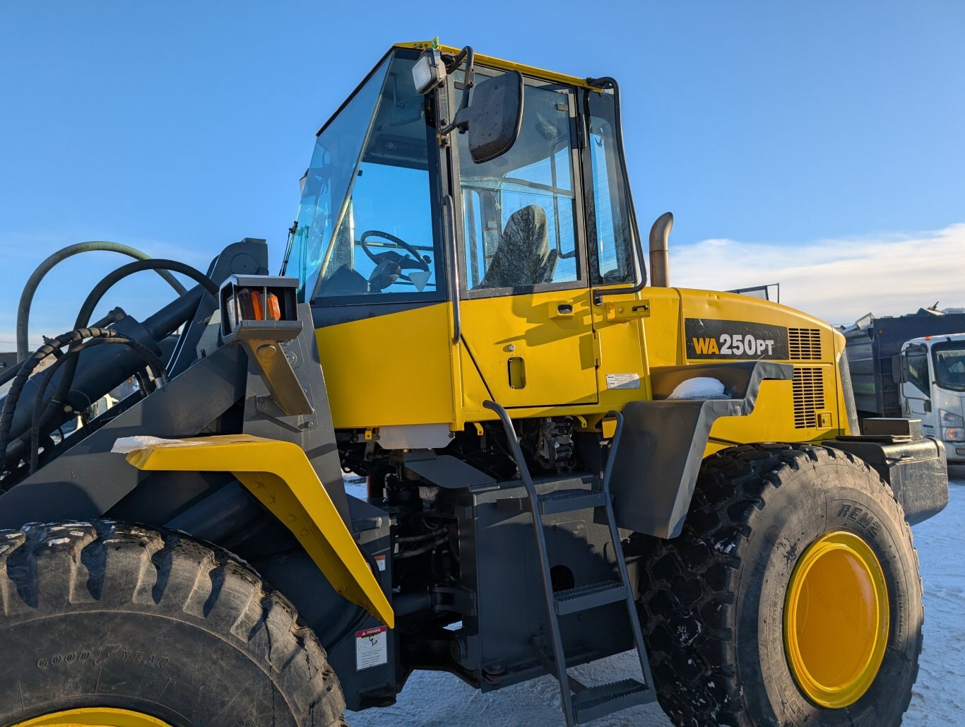 2005 Komatsu WA250PT 5L Wheel Loader #11304 OB
