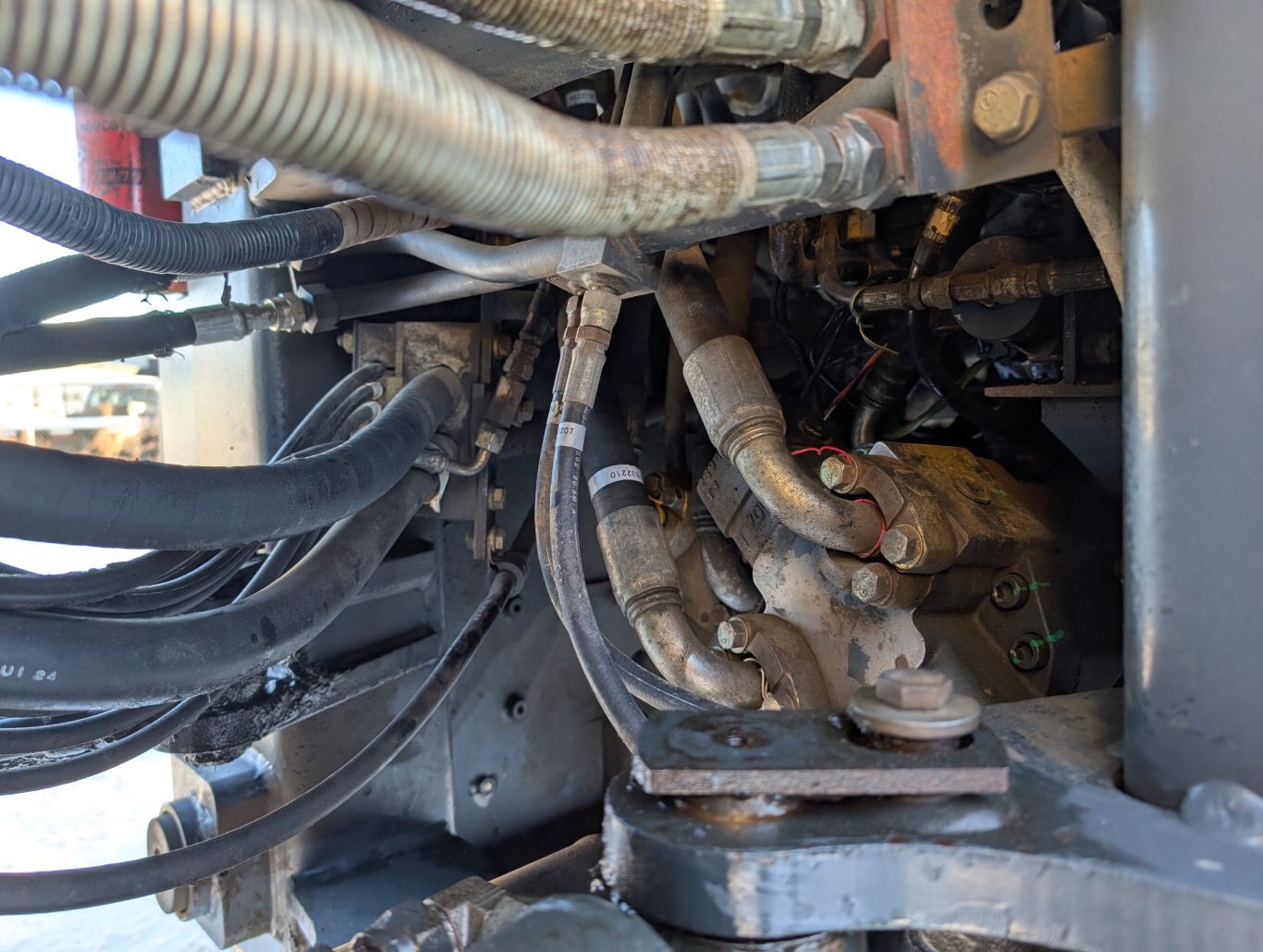 2005 Komatsu WA250PT 5L Wheel Loader #11304 OB