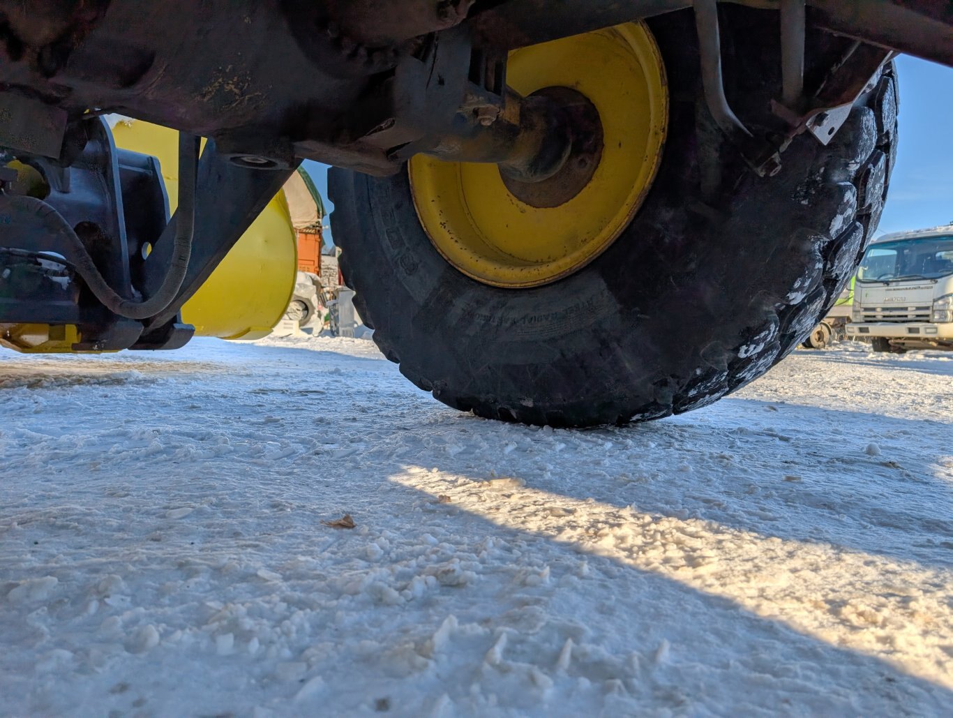 2005 Komatsu WA250PT 5L Wheel Loader #11304 OB
