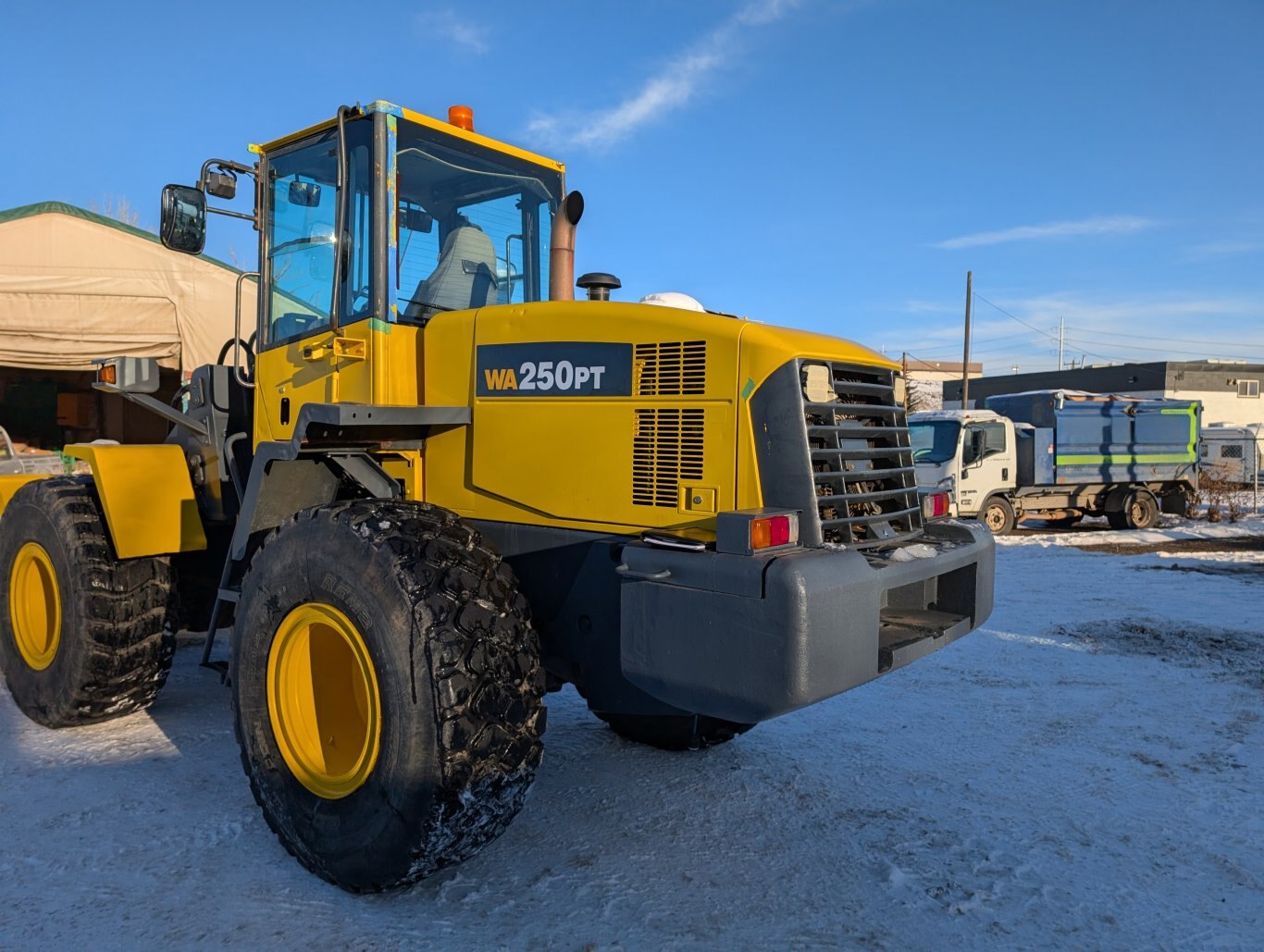 2005 Komatsu WA250PT 5L Wheel Loader #11304 OB
