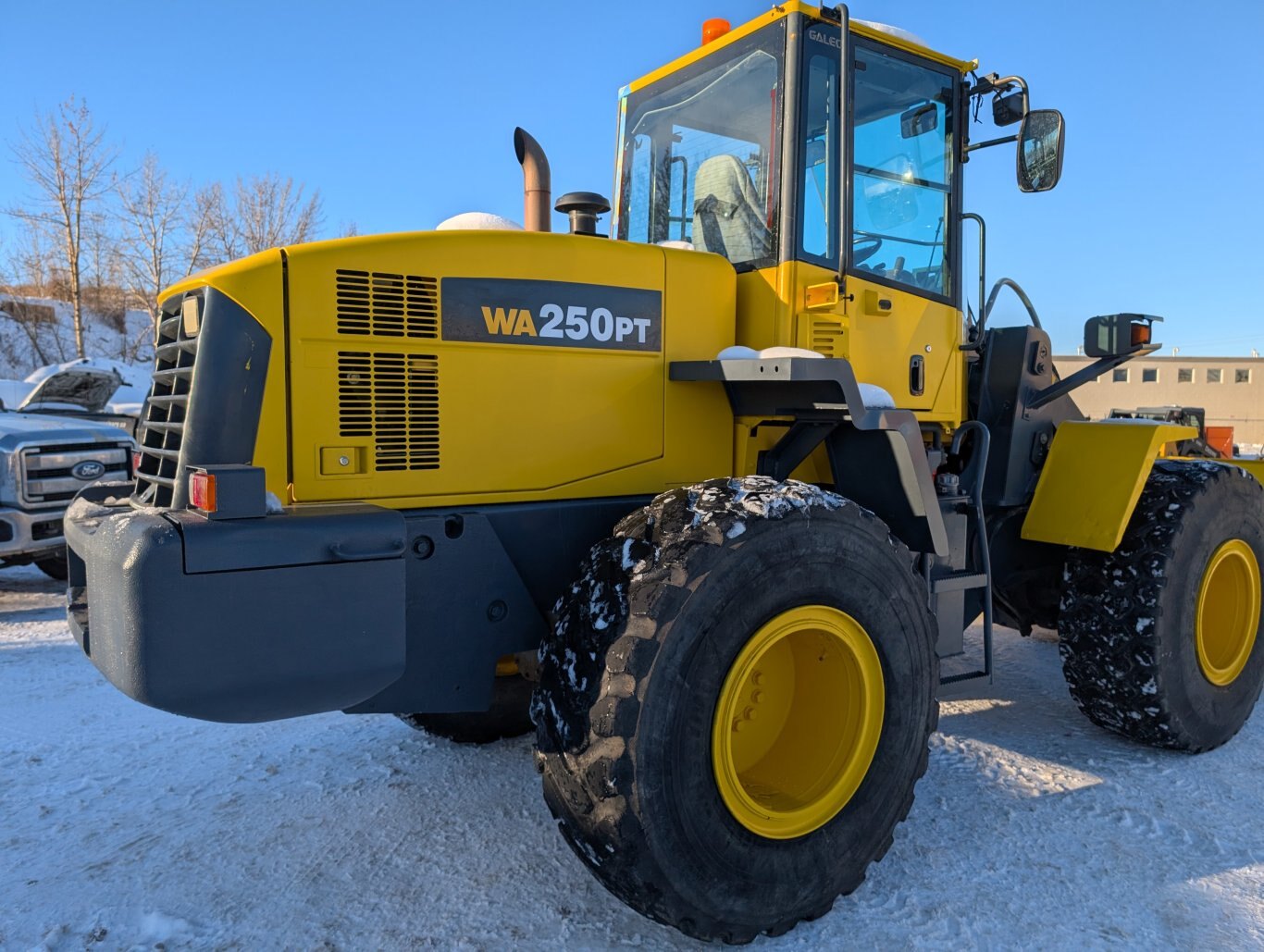 2005 Komatsu WA250PT 5L Wheel Loader #11304 OB