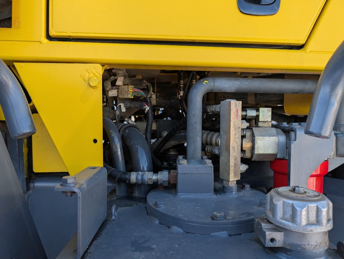 2005 Komatsu WA250PT 5L Wheel Loader #11304 OB