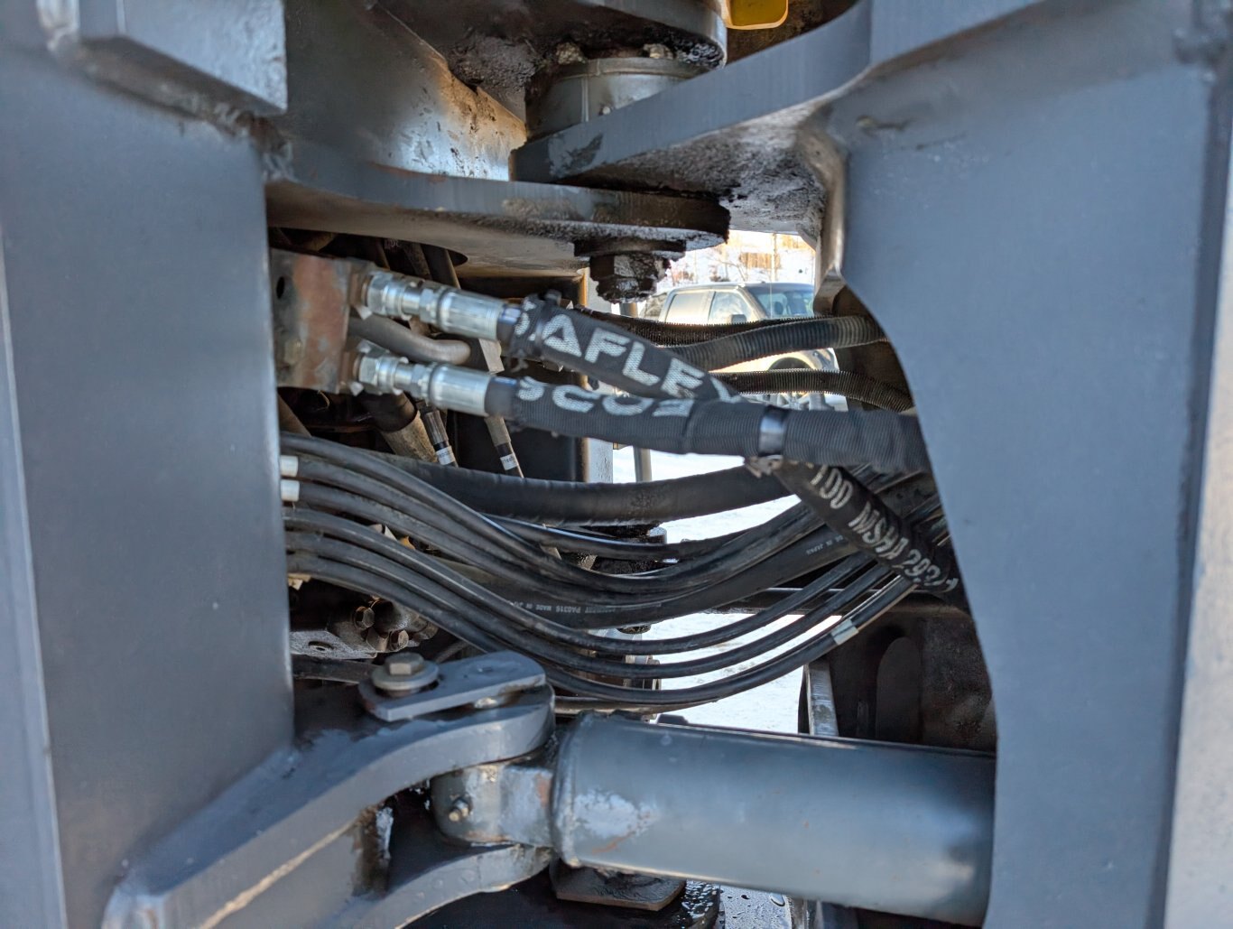 2005 Komatsu WA250PT 5L Wheel Loader #11304 OB