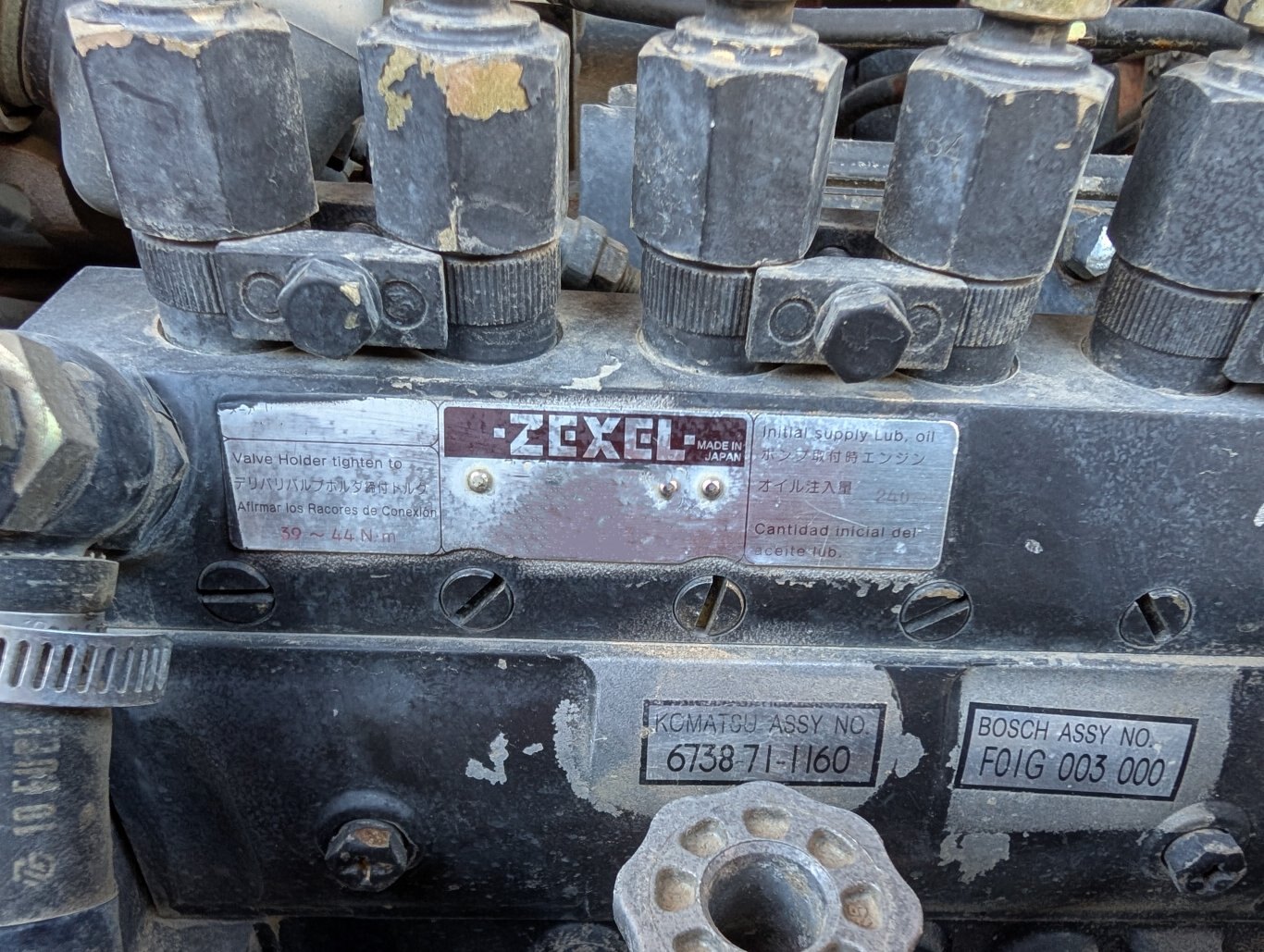 2005 Komatsu WA250PT 5L Wheel Loader #11304 OB