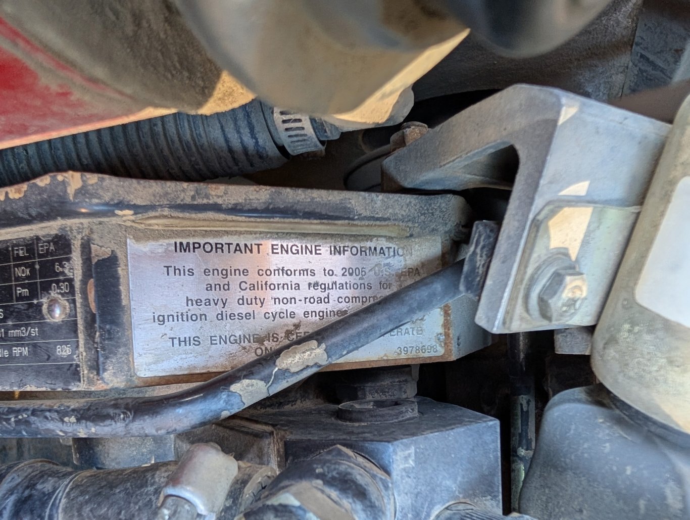 2005 Komatsu WA250PT 5L Wheel Loader #11304 OB