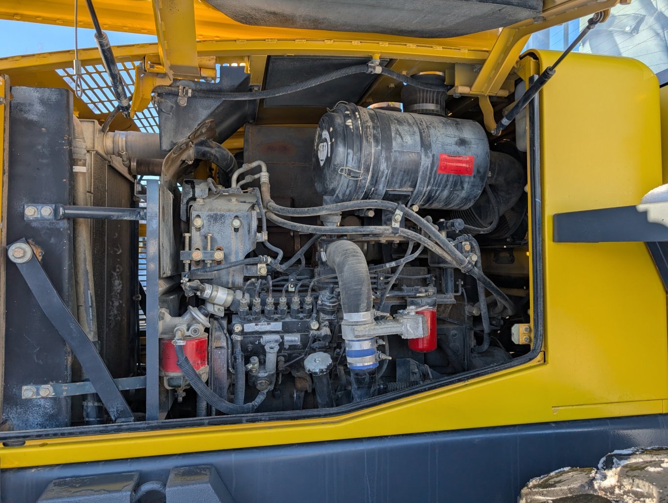 2005 Komatsu WA250PT 5L Wheel Loader #11304 OB