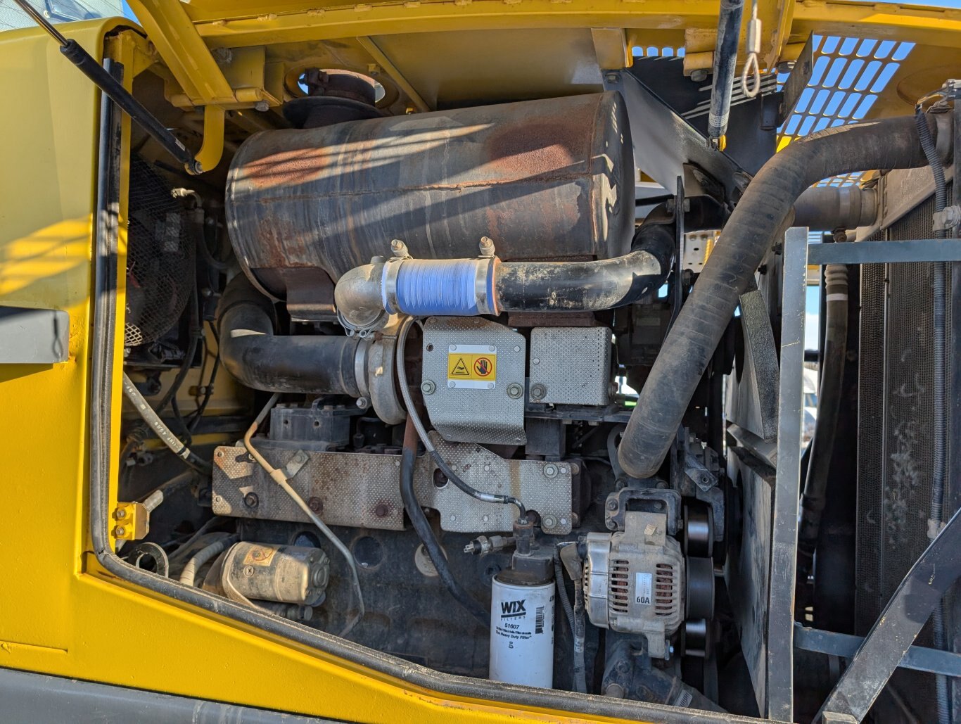 2005 Komatsu WA250PT 5L Wheel Loader #11304 OB