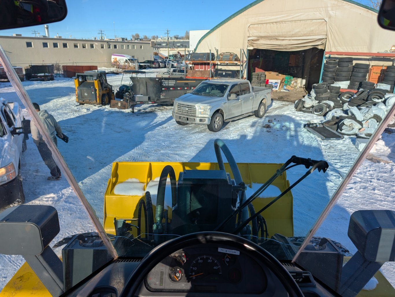 2005 Komatsu WA250PT 5L Wheel Loader #11304 OB