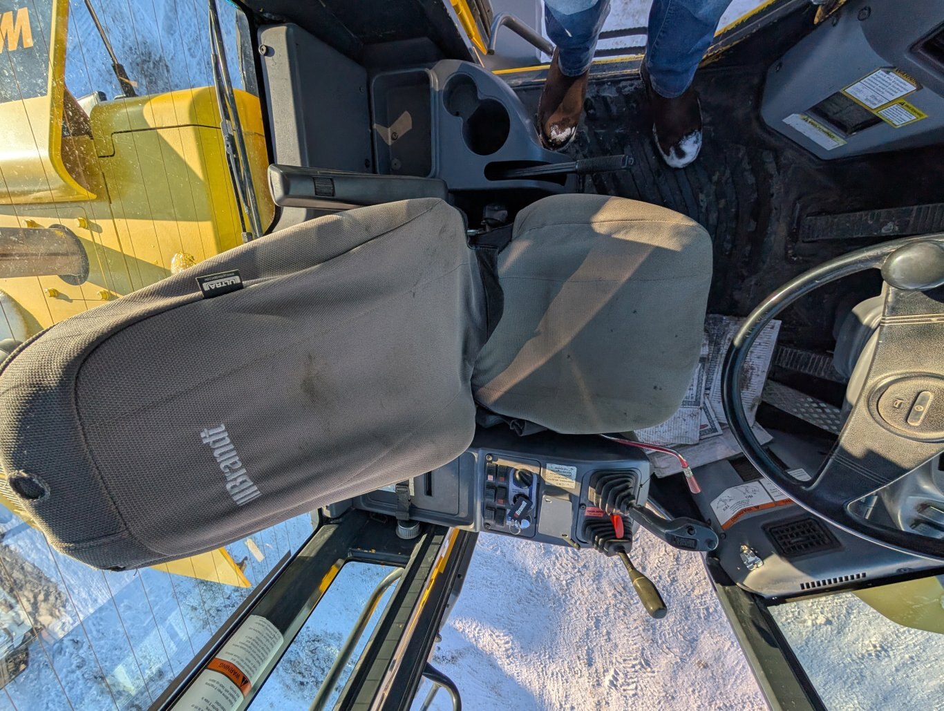 2005 Komatsu WA250PT 5L Wheel Loader #11304 OB