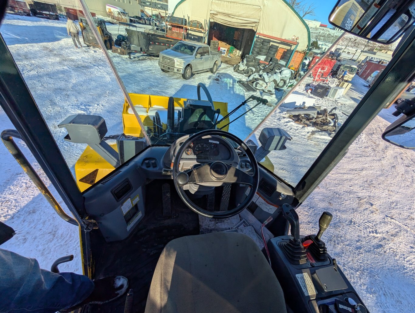 2005 Komatsu WA250PT 5L Wheel Loader #11304 OB