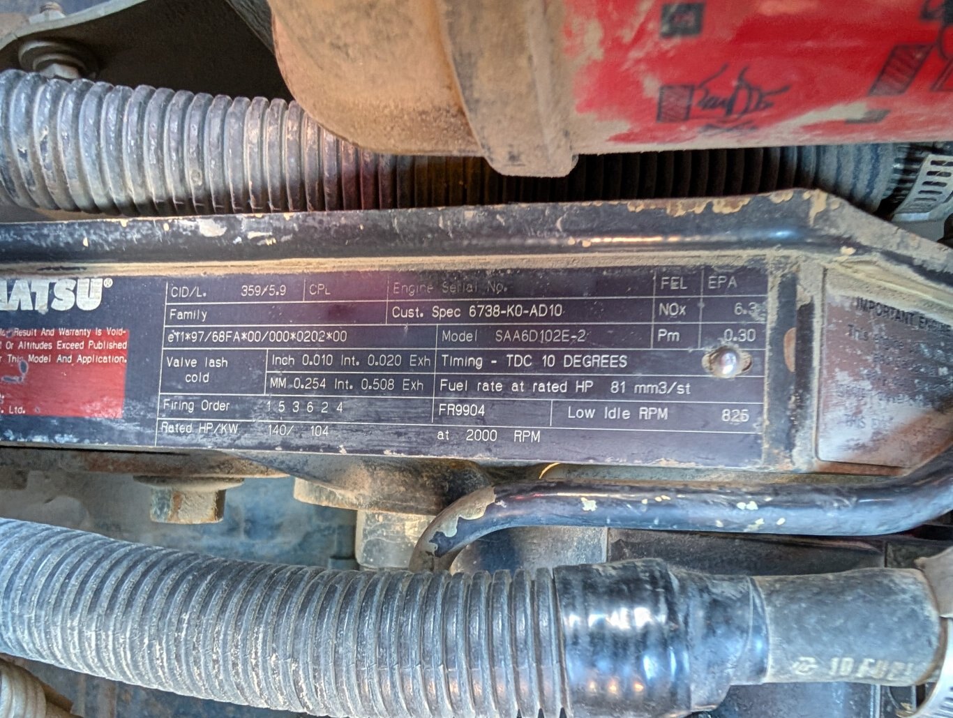 2005 Komatsu WA250PT 5L Wheel Loader #11304 OB