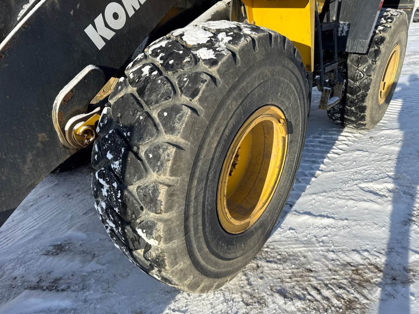2018 KOMATSU WA320PZ 6 Wheel Loader with Bucket #11302 JA