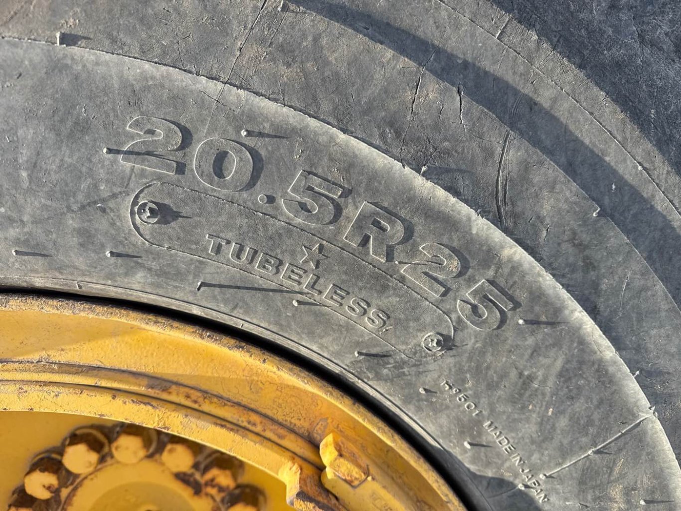 2018 KOMATSU WA320PZ 6 Wheel Loader with Bucket #11302 JA