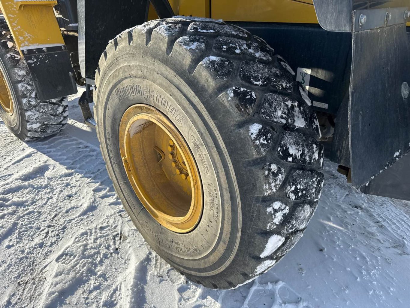 2018 KOMATSU WA320PZ 6 Wheel Loader with Bucket #11302 JA