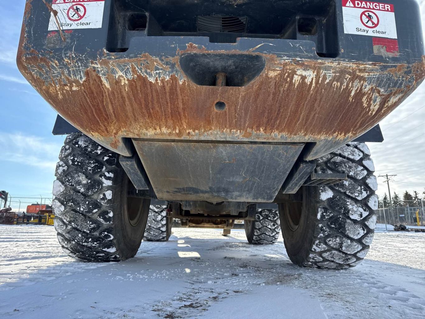 2018 KOMATSU WA320PZ 6 Wheel Loader with Bucket #11302 JA