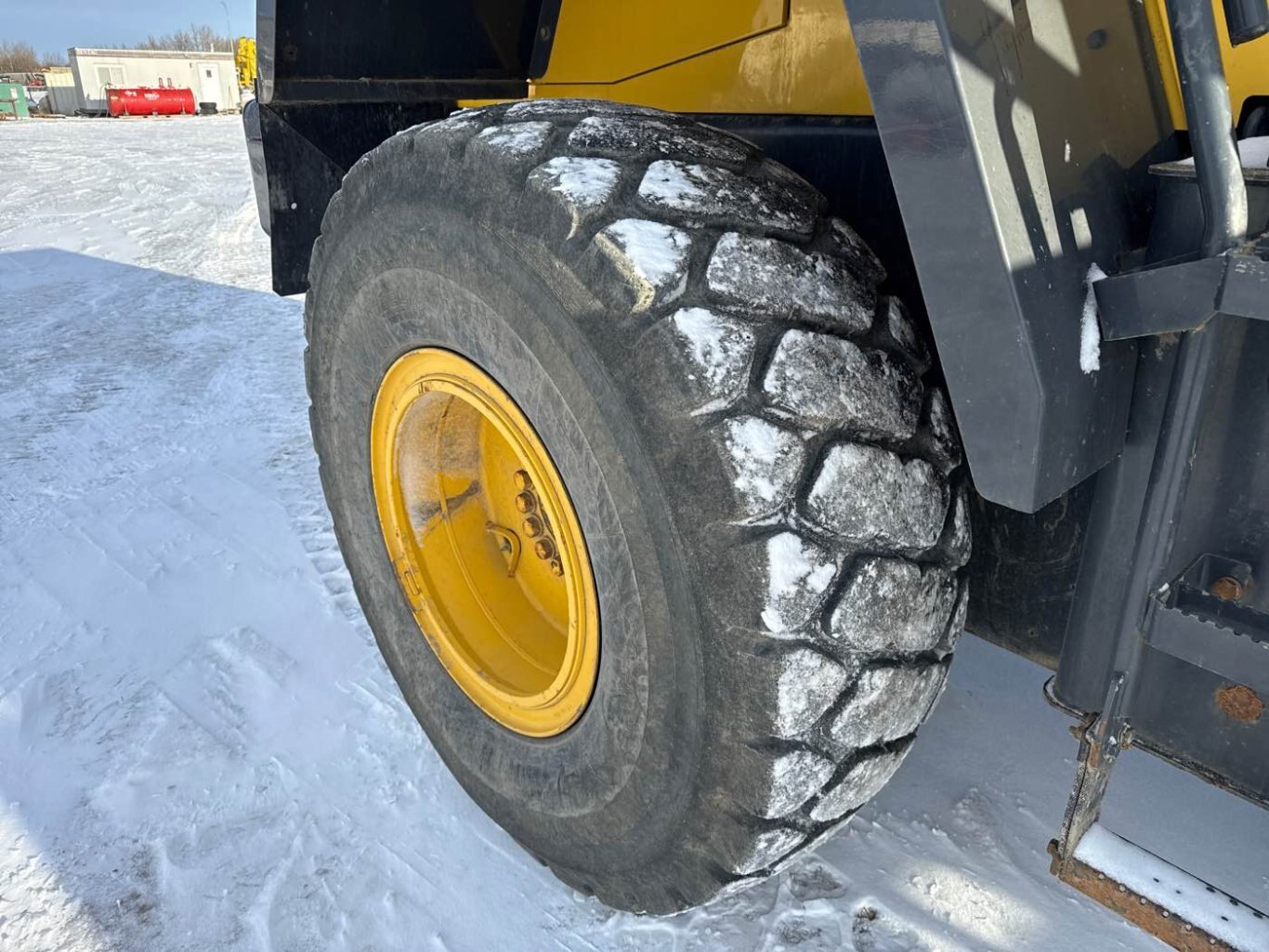 2018 KOMATSU WA320PZ 6 Wheel Loader with Bucket #11302 JA