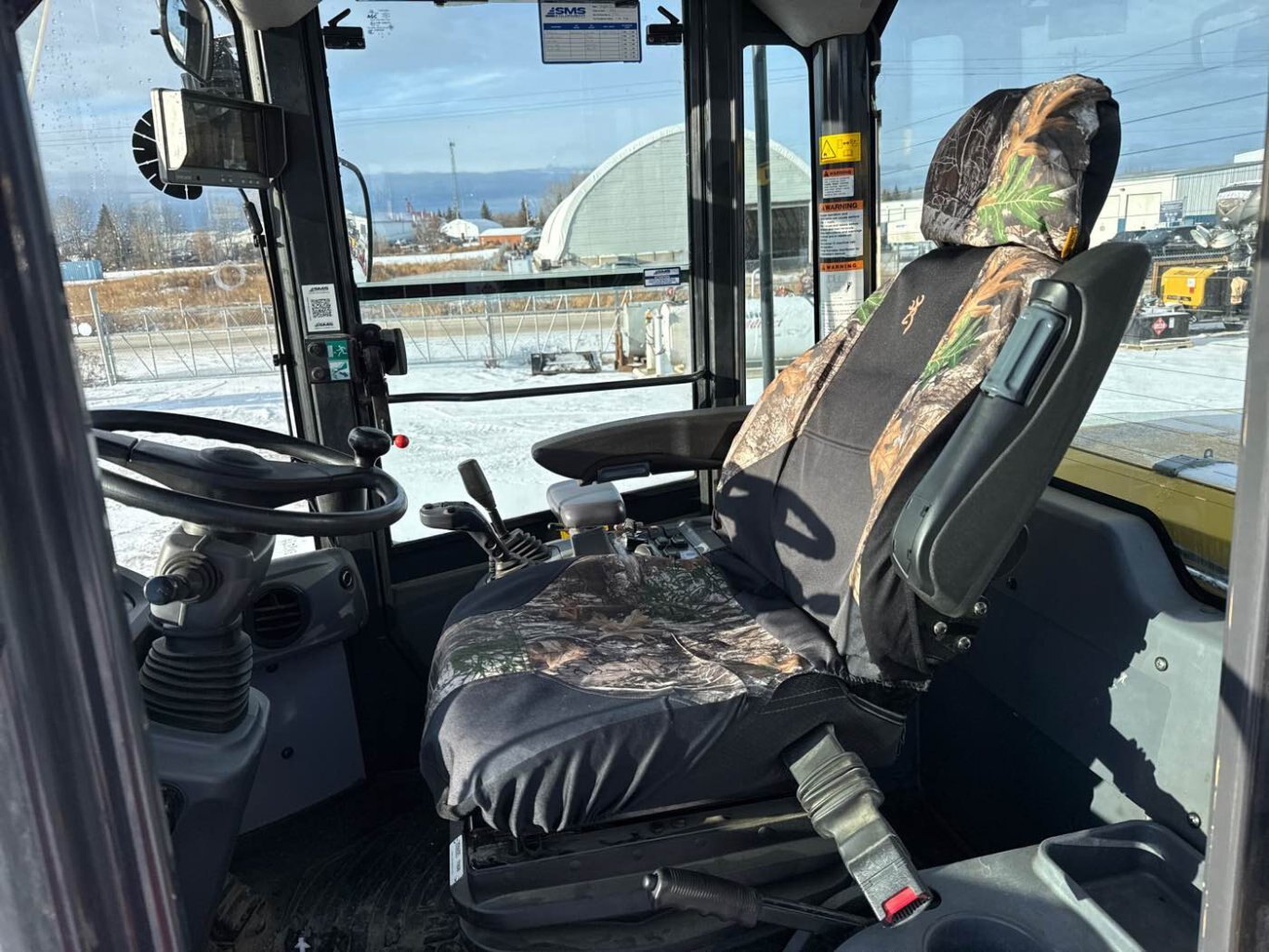 2018 KOMATSU WA320PZ 6 Wheel Loader with Bucket #11302 JA