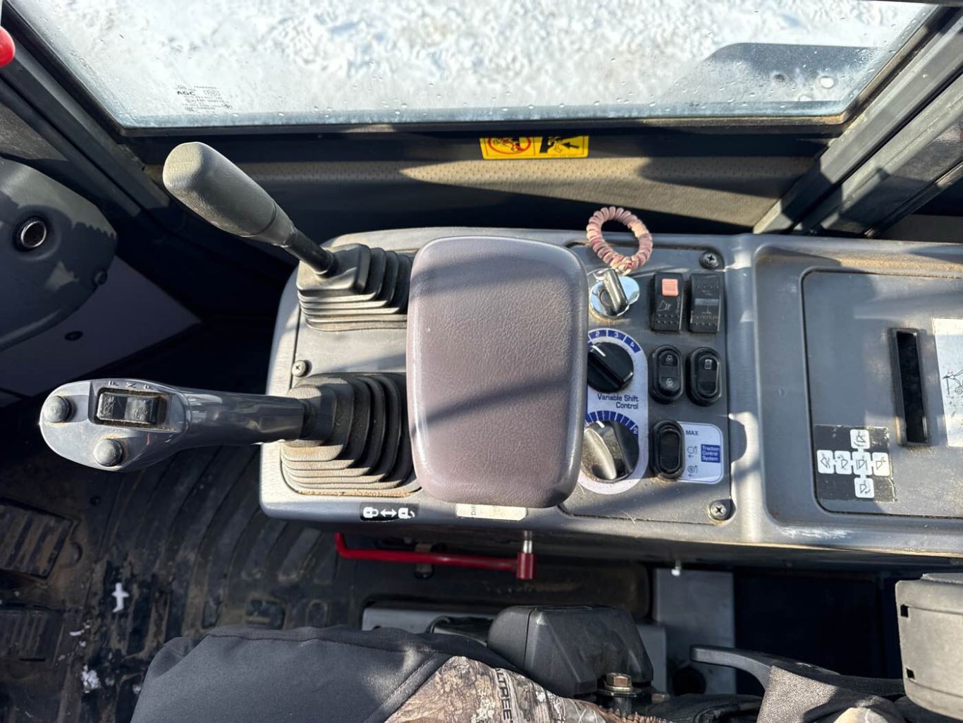 2018 KOMATSU WA320PZ 6 Wheel Loader with Bucket #11302 JA