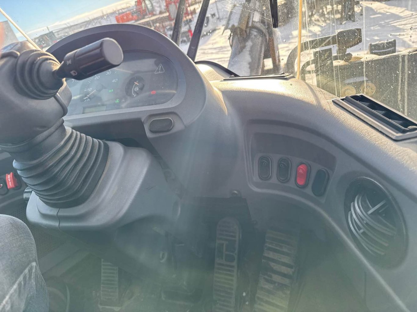 2018 KOMATSU WA320PZ 6 Wheel Loader with Bucket #11302 JA