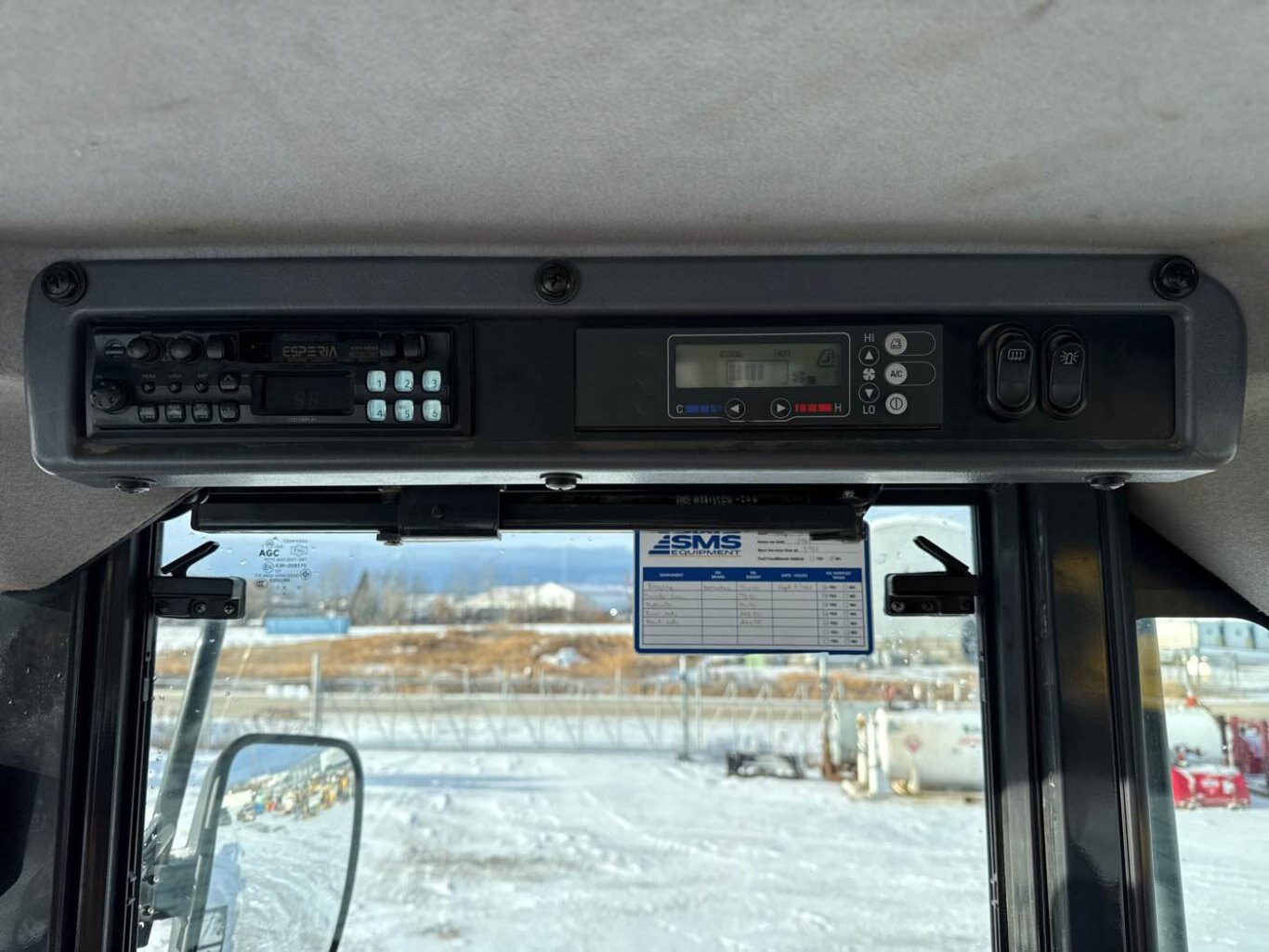 2018 KOMATSU WA320PZ 6 Wheel Loader with Bucket #11302 JA